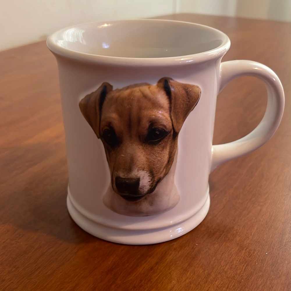 Y2K 90’s Jack Russel 3D Dog Mug